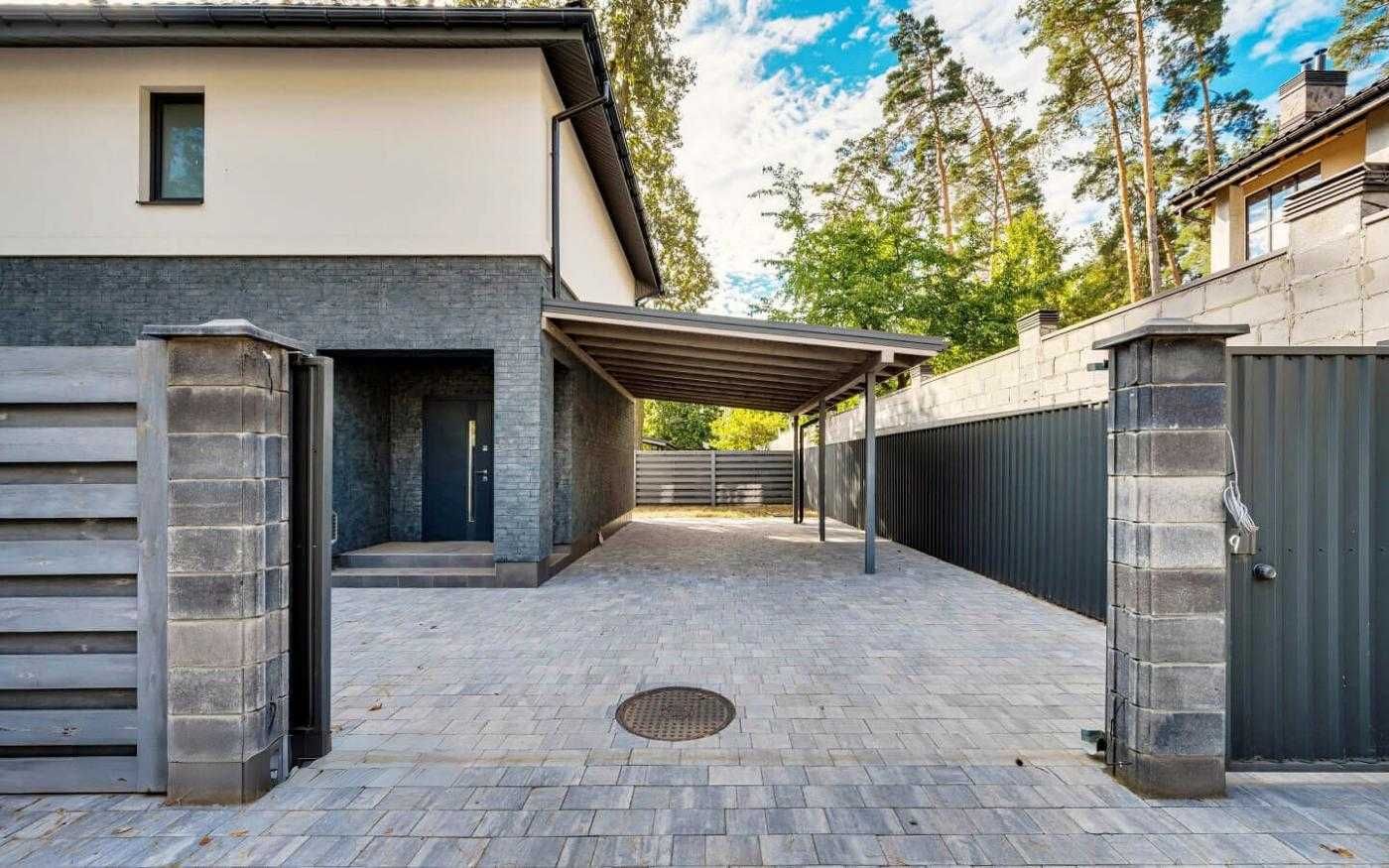 Будинок Лісова Буча Максимальна комплектація 150 м.кв. Газ
