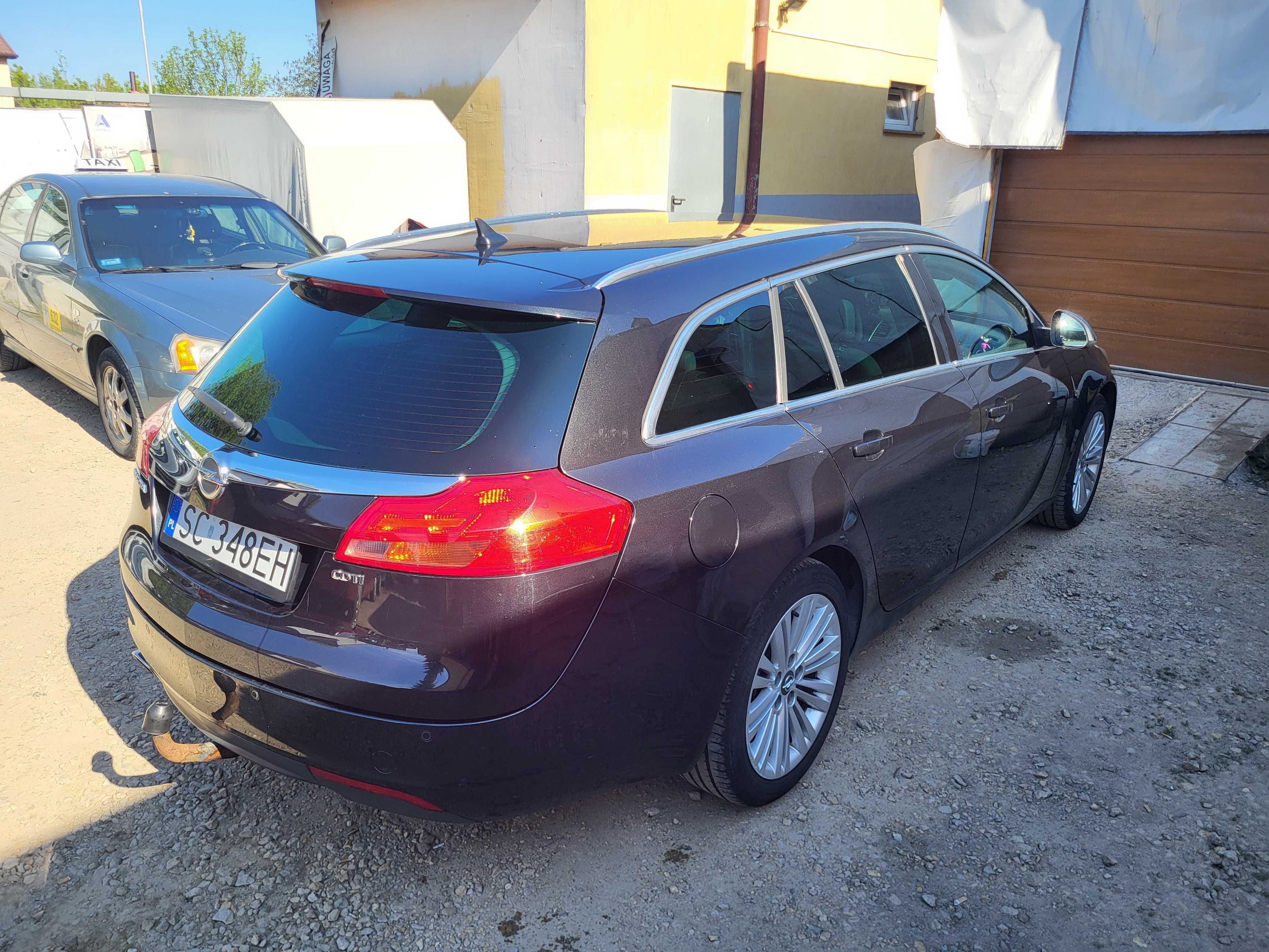 Opel insignia 2.0 diesel 160KM sprowadzony z Niemiec