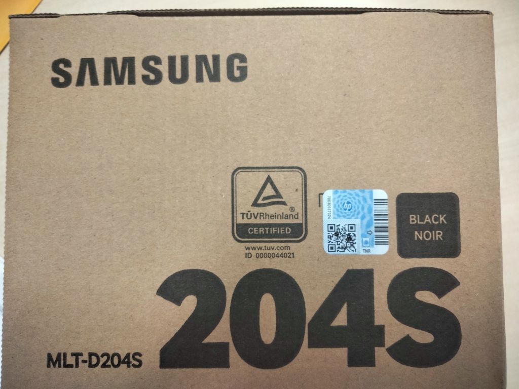 Toner Samsung 204S - Preto