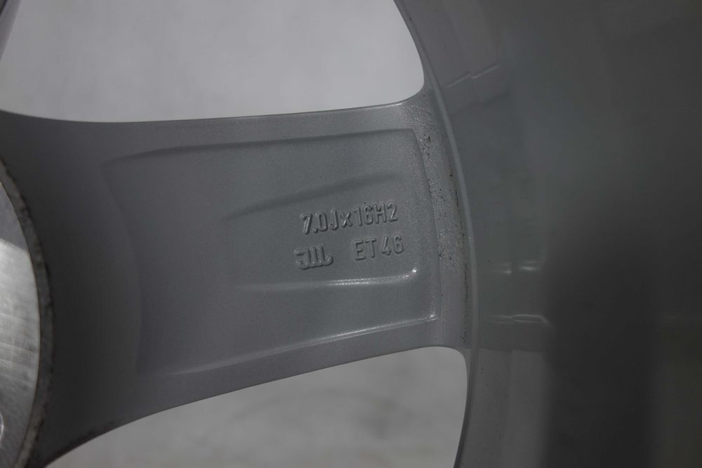 Alufelgi 16" 5x112 Audi A3 A4 Seat Leon Vw Golf Skoda Srebrne 839