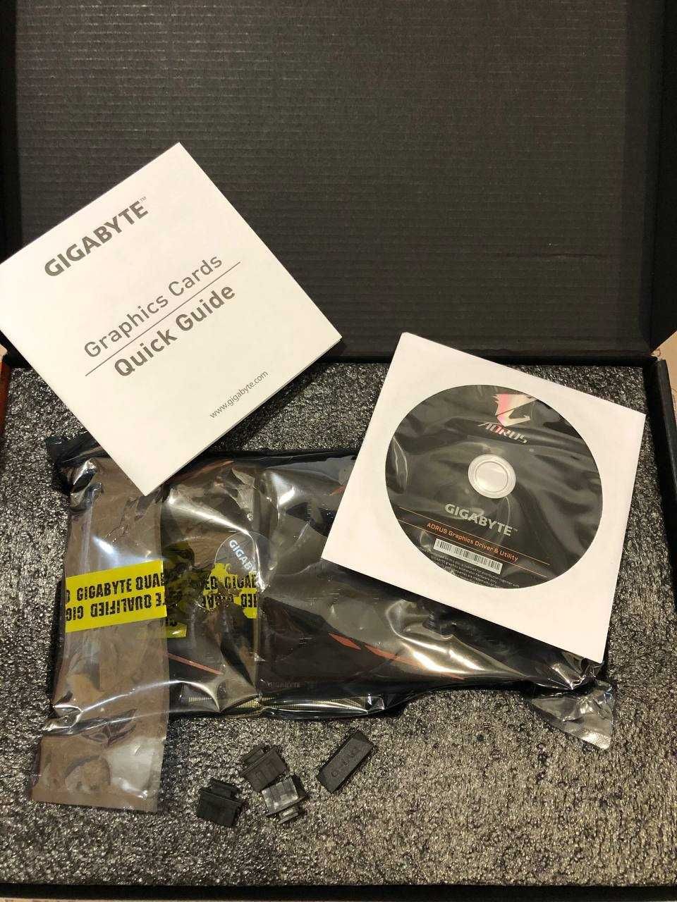 Відеокарта GIGABYTE Radeon RX 580 Gaming 8G Б/В