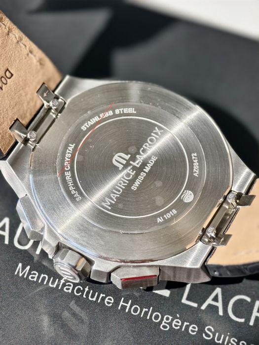 Годинник Maurice Lacroix Aikon+Браслет Новий