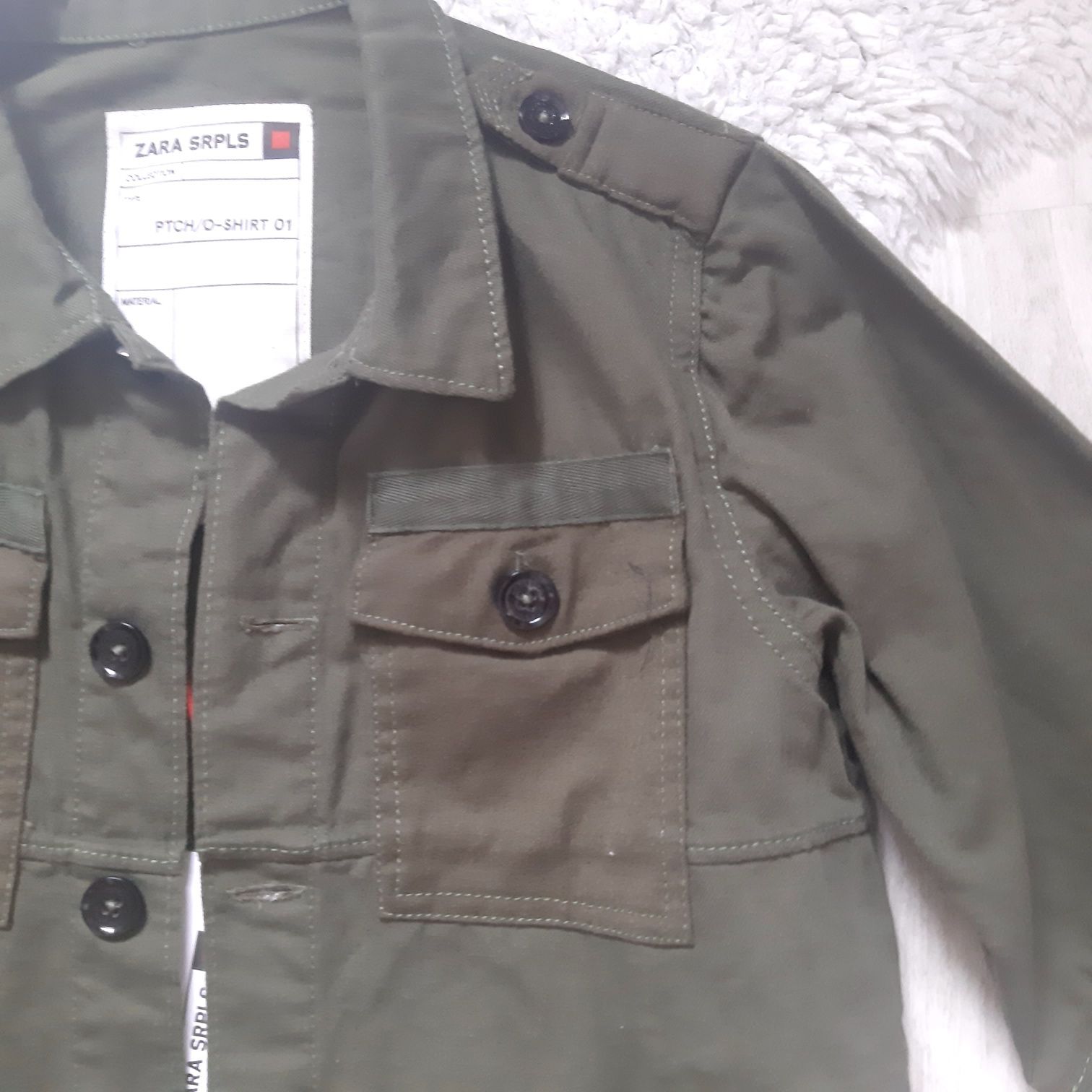 Nowa koszula kurtka khaki Zara 134