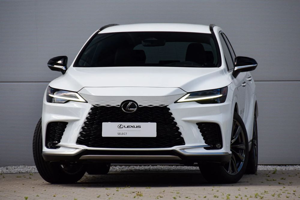 Lexus RX 350h F Sport Design + Technology + pakiet Black gwarancja VAT23