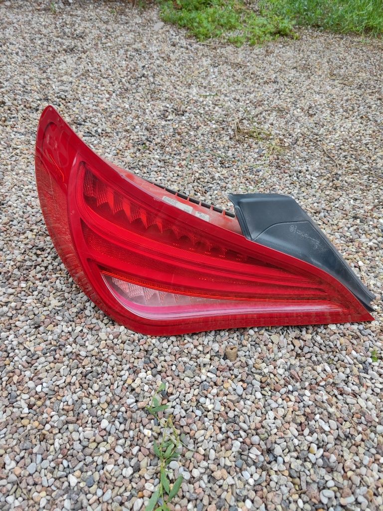 Cla w117 zderzak przód ślizg zderzaka L+P spryski lampa tył 2015r