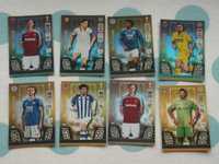 9 Cartas da Topps Match Attax