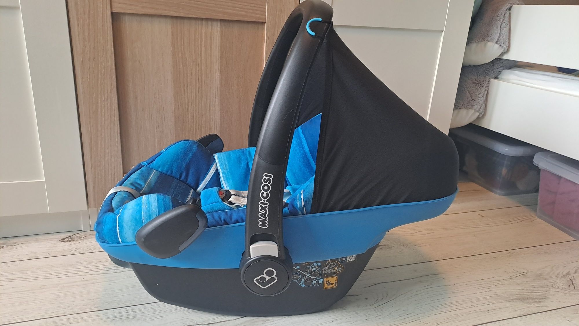 Maxi Cosi Pebble Plus fotelik 0-13 kg
