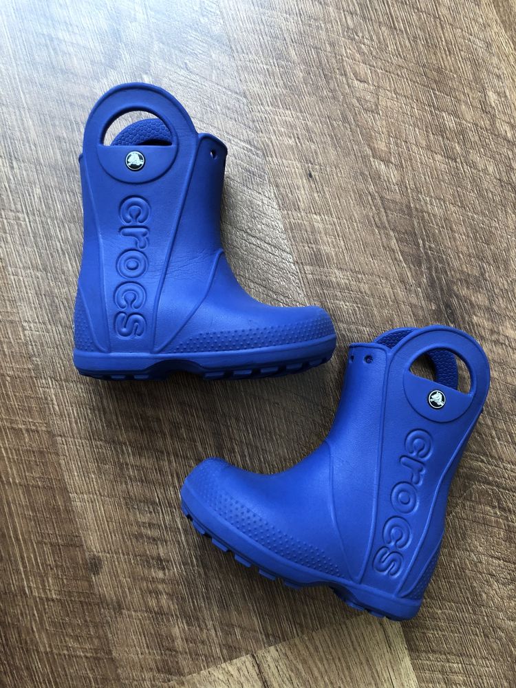 Чоботи резинові crocs C 8