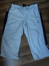 Spodnie sportowe Adidas 3/4 chłopięce Clima365 S