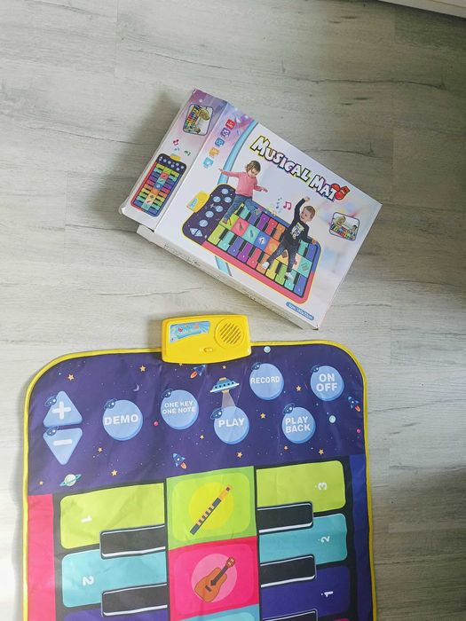 Nowa mata muzyczna interaktywna edukacyjna