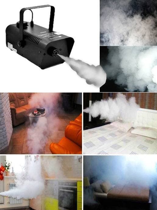 Озонування, видалення запахів Дезінсекція обробка холодним туманом