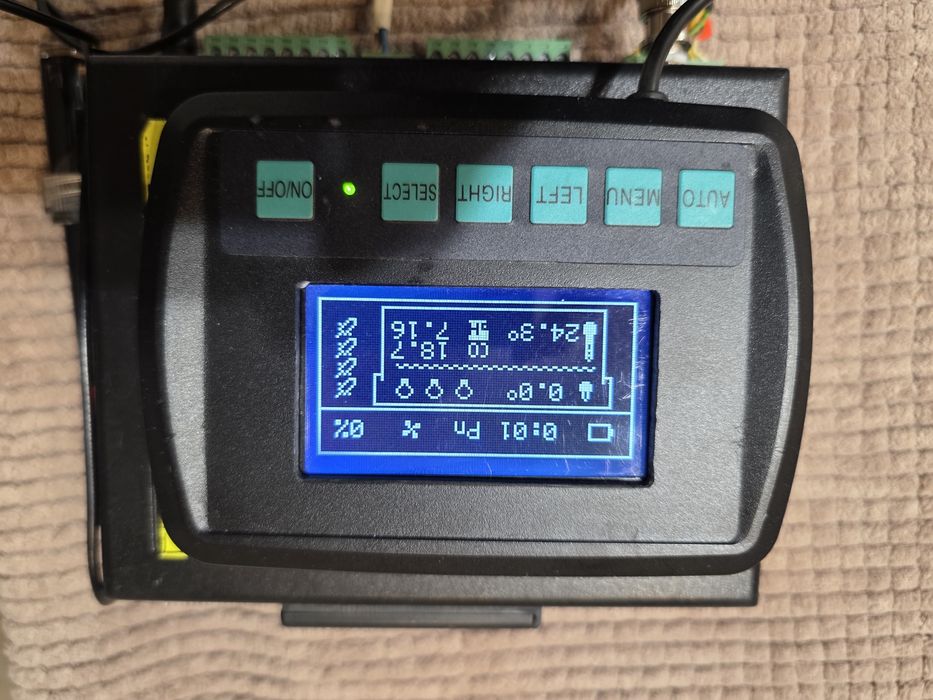 Komputer akwarystyczny kontroler pH dozownik nawozów