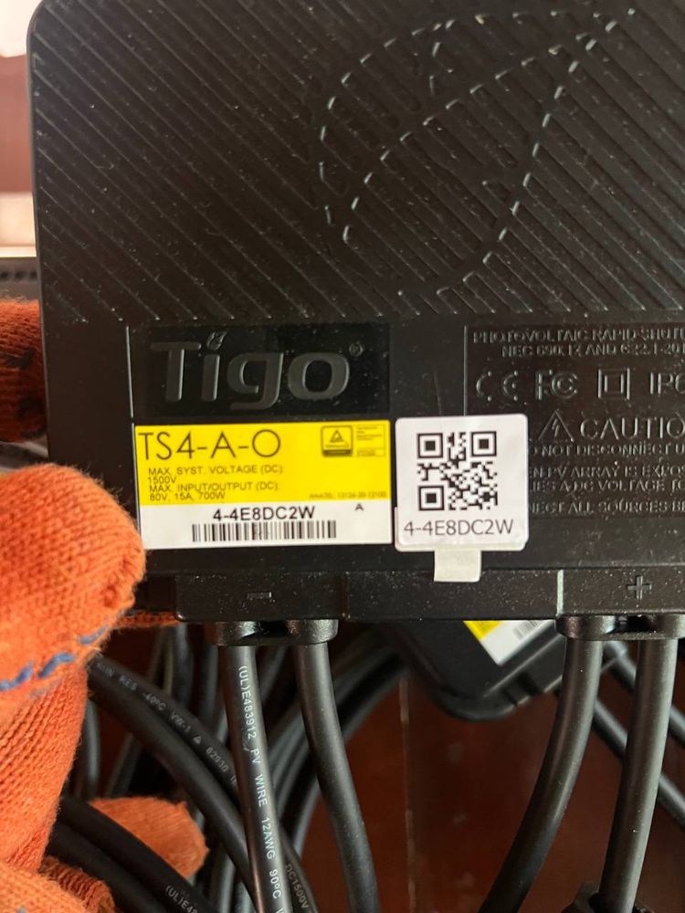Оптимізатори tigo 700w