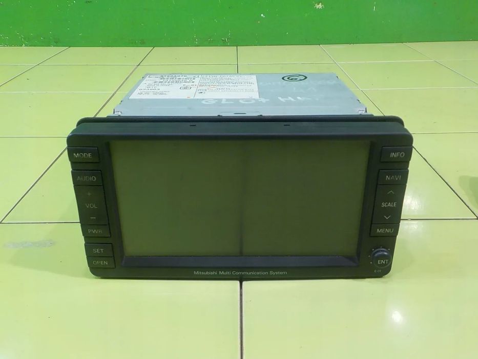 MITSUBISHI OUTLANDER II 2.0 D 07r 06-10 radio nawigacja 8750A070 261EM-07