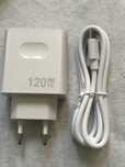 Universalna ładowarka 120w Gan z kablem 1m om
