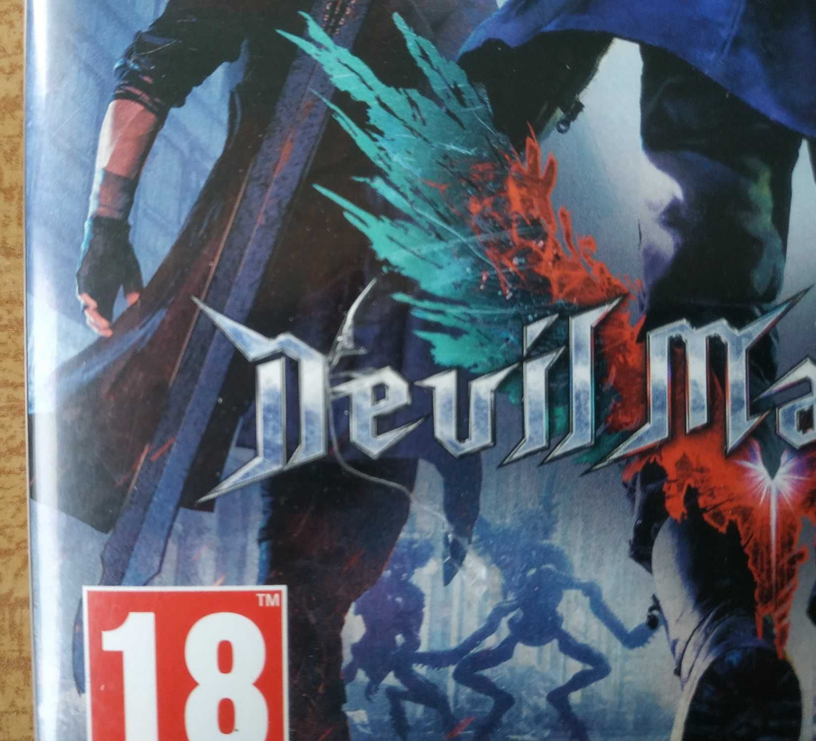 Devil May Cry 5 PL PS4/PS5
