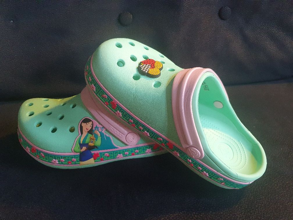 Crocs Mulan J3 rozm. 34/35