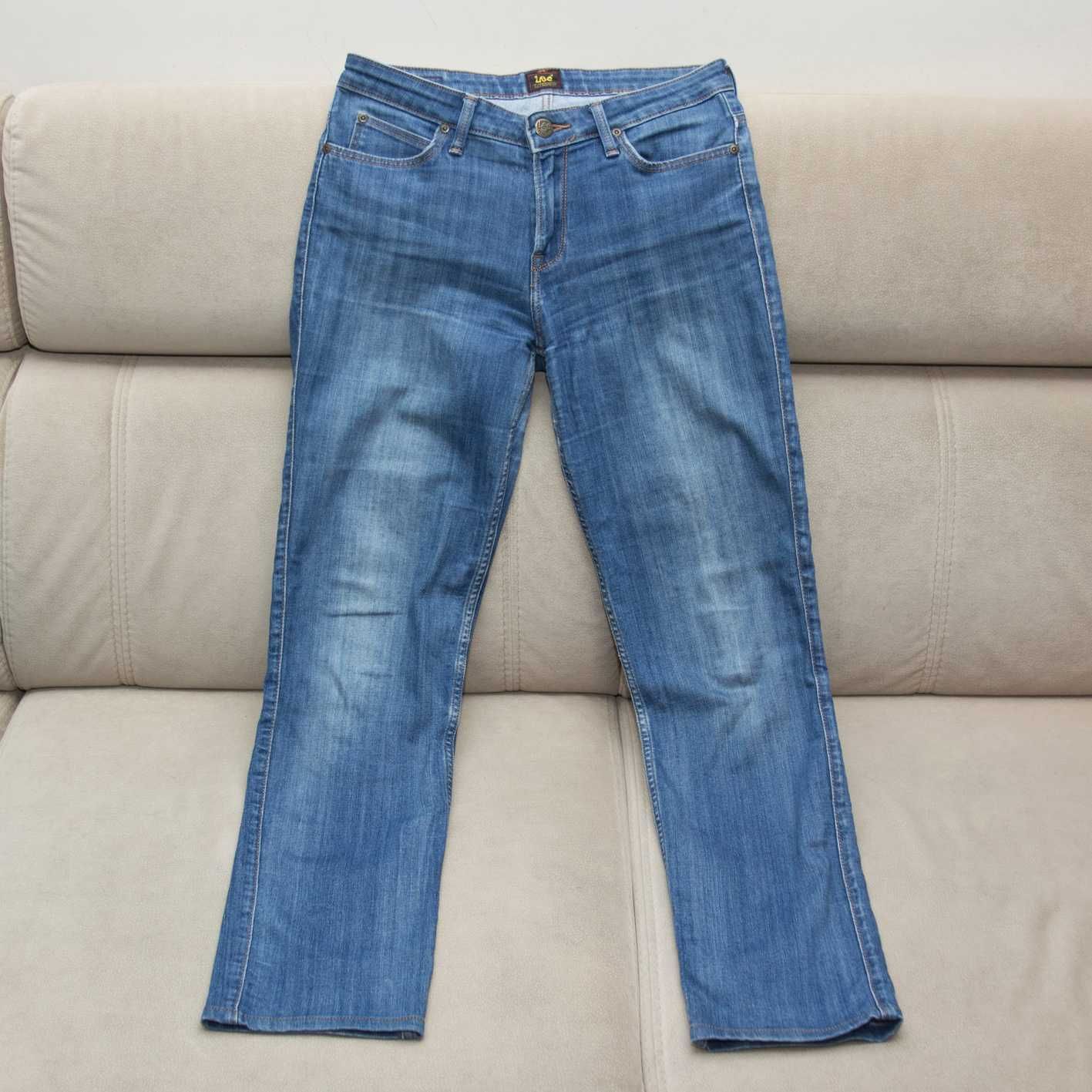 Spodnie Jeans - LEE Marion Straight W30 L33