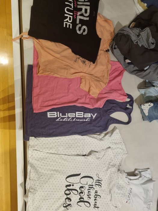 Zestaw ubrań dla dziewczynki 152 158 i 164 Zara H&M Reserved