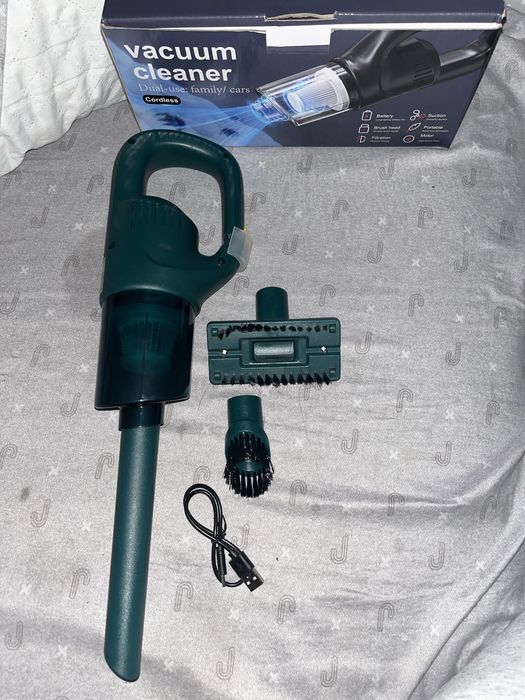 Пилосос для автомобіля НОВИЙ!