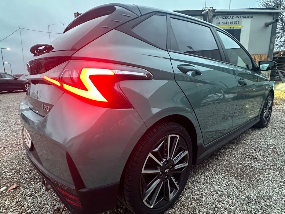 Hyundai i20 Hyundai i20 N line 1.2.  85 Ps salonowy idealny