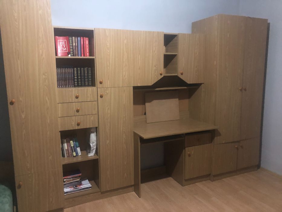 Терміново! Стенка взрослая детская Меблі бу спальня кабінет