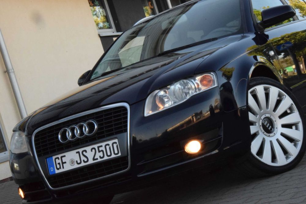 Audi A4 2.5 TDI*Śliczna z  Niemiec*Alu 19*Klimatronik*IGŁA ZOBACZ