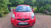 Toyota Yaris Toyota Yaris 2010 mały z wielkim charakterem!