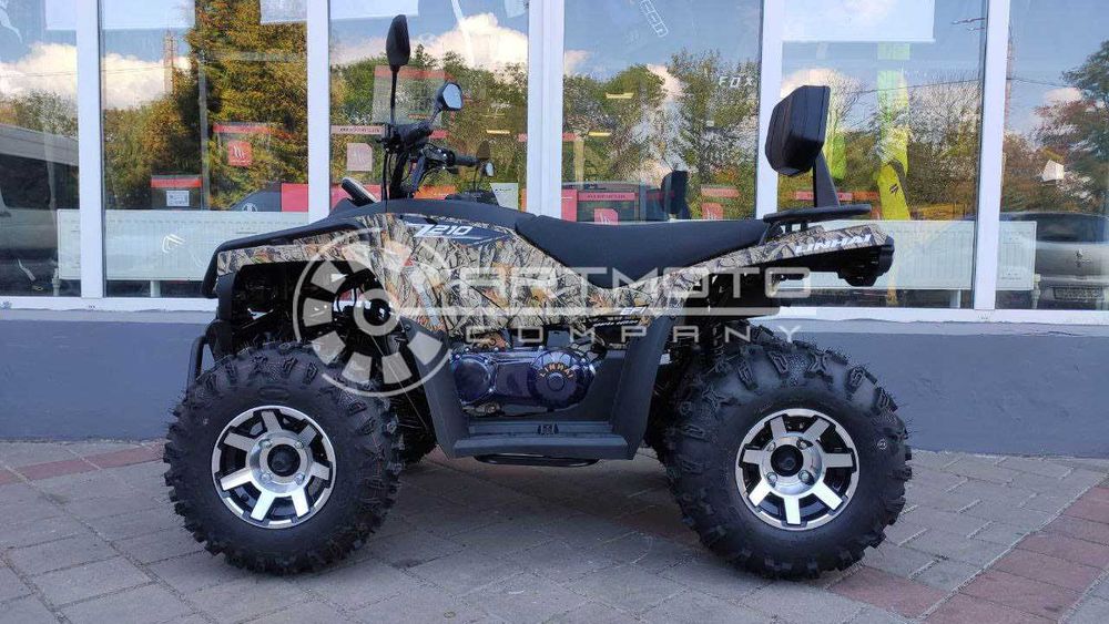 Новий квадроцикл Linhai-Yamaha Z210 EFI, мотосалон Артмото Полтава