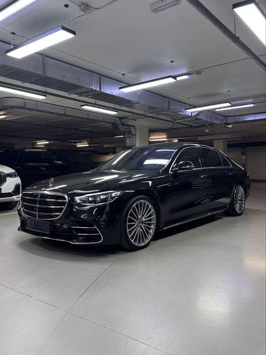 MERCEDES-BENZ W223 S500 Long 4Matic
