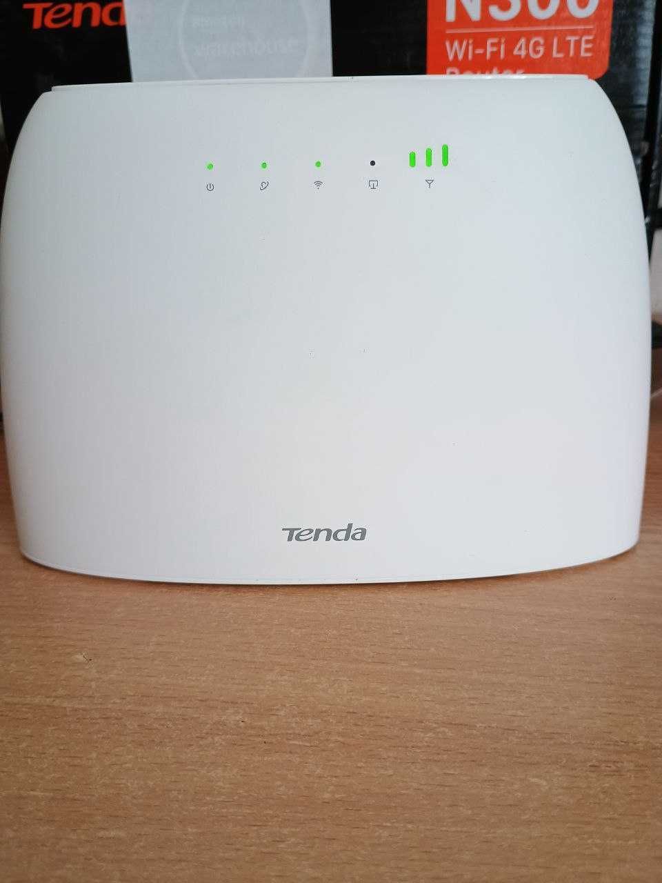 4G LTE WI-FI-роутер Tenda 4G03 N300 150Мбит/с