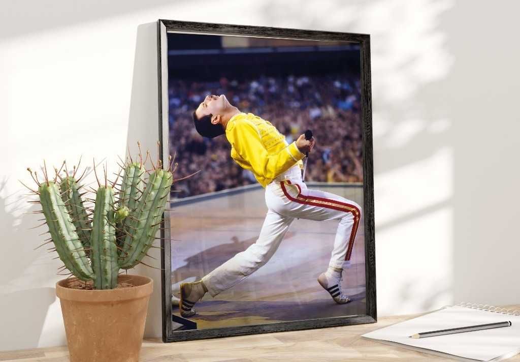 Plakat A3 Freddie Mercury