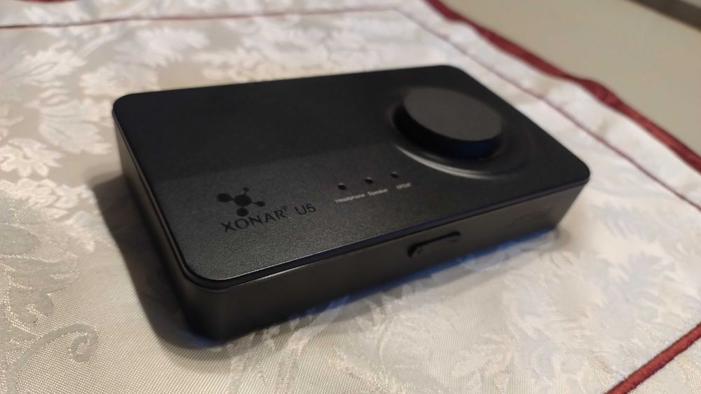 Zewnętrzna karta dźwiękowa Asus xonar U5