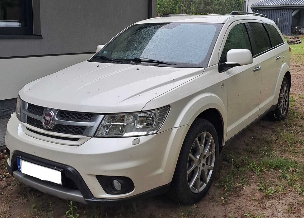 Fiat Freemont Lounge 2.0 Multijet II 170 KM AWD Rok produkcji 2014.