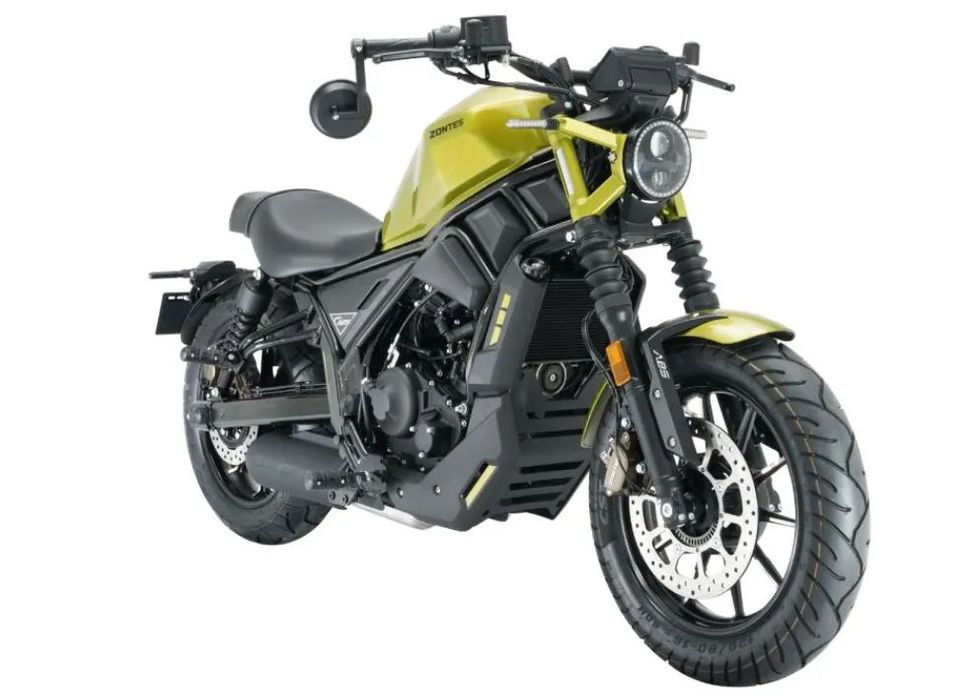 Zontes 125C Motocykl ZONTES 125 C Euro5 Transport od 0zł Raty 0% Ruda Śl PROMOCJA