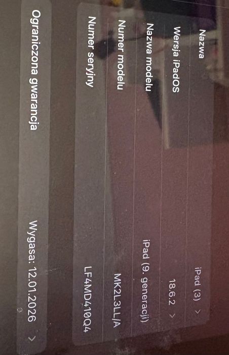 ipad 9 generacji