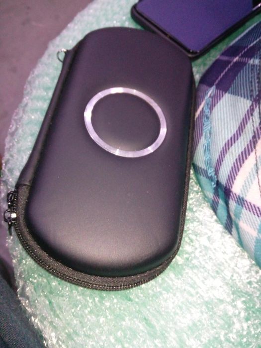 Sony PSP etui gry kamera