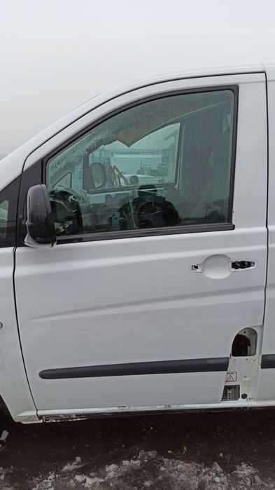 mechanizm szyby zamek przód vito viano w639 lewy