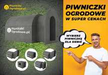 Nisko - Piwniczki Ogrodowe - producent transport montaż