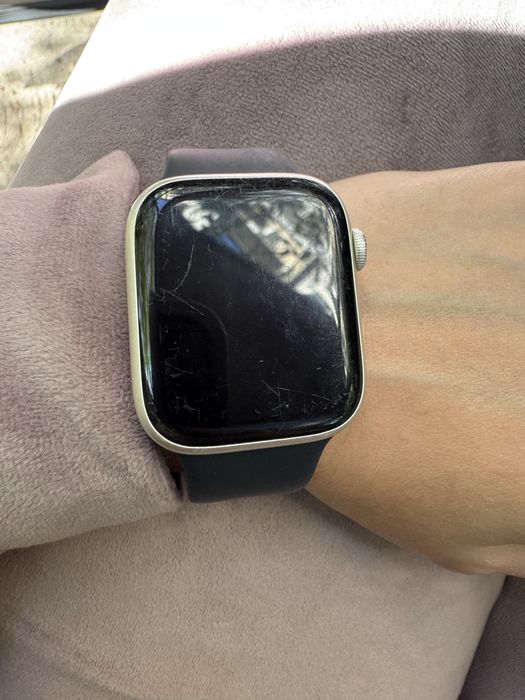 Apple watch 7 45mm 78% аккумулятор