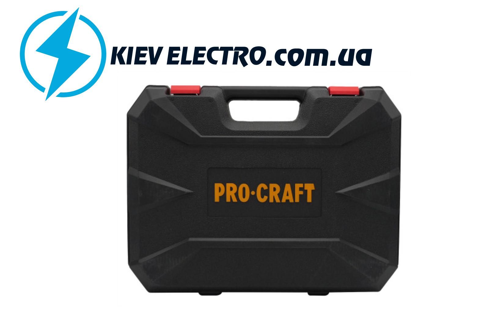 Шуруповерт Procraft PA18BL Universal Extra (БЕЗ акб и ЗУ) ТУШКА ПРОФИ