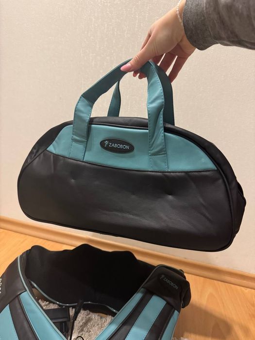 Масажер для шиї і спини Zabobon електричний (також живота, литок тощо)