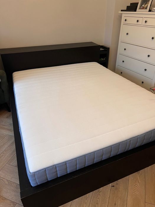 Łóżko drewniane Ikea Malm 160 cm