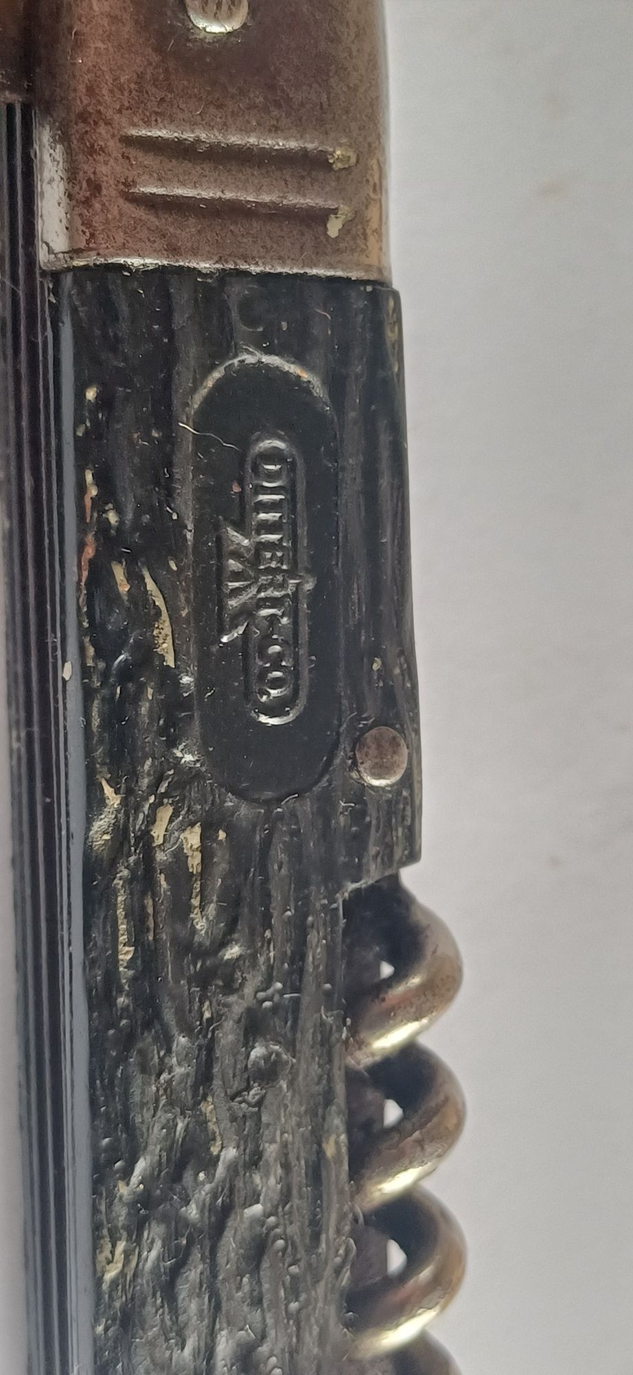 Vintage nóż monterski DDR ditter&co
