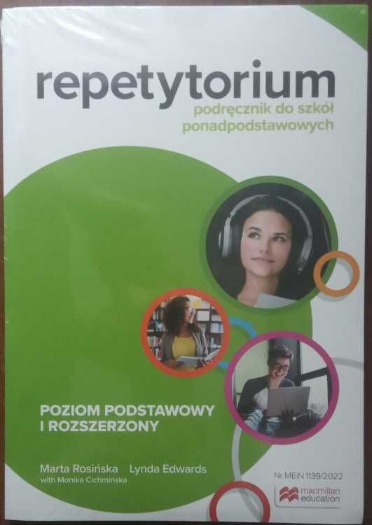 Macmillan Repetytorium Podręcznik do szkół ponadpodstawowych