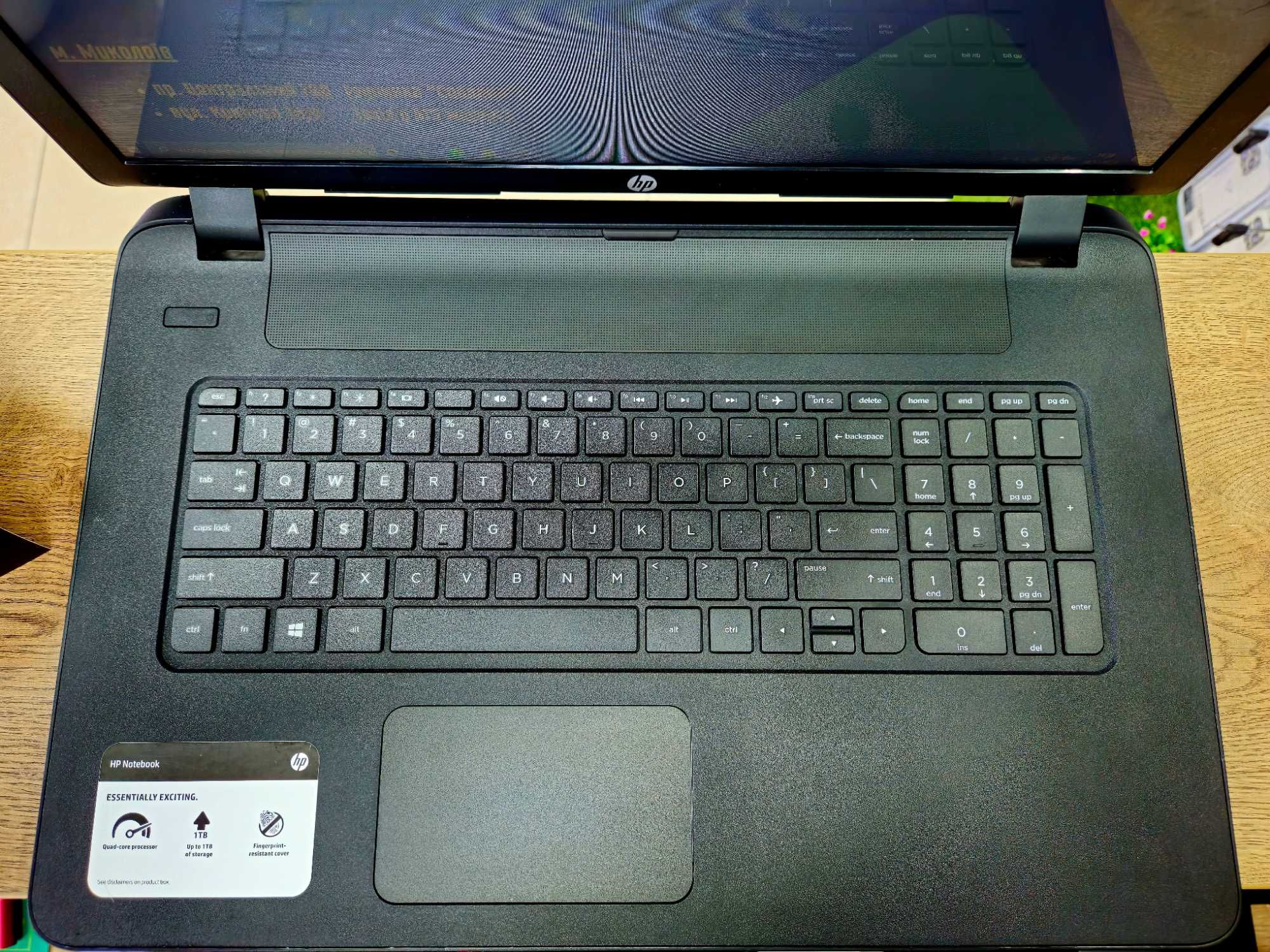 Ноутбук HP Pavilion 17 (17.3/IPS/AMD A10-7300/8ГБ/SSD256/AMD RadeonR6)