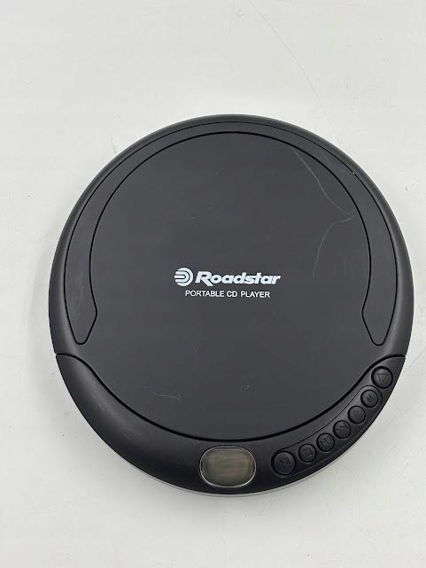odtwarzacz cd roadstar pcd-435cd czarny wyświetlacz lcd gniazdo jack