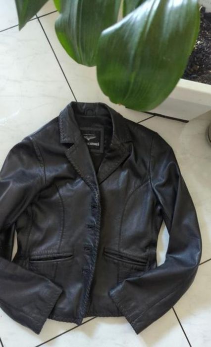 Продам шкіряний піджак