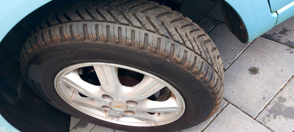 Śliczny Chevrolet Spark 1.2 82KM Full opcja! Stan Idealny!