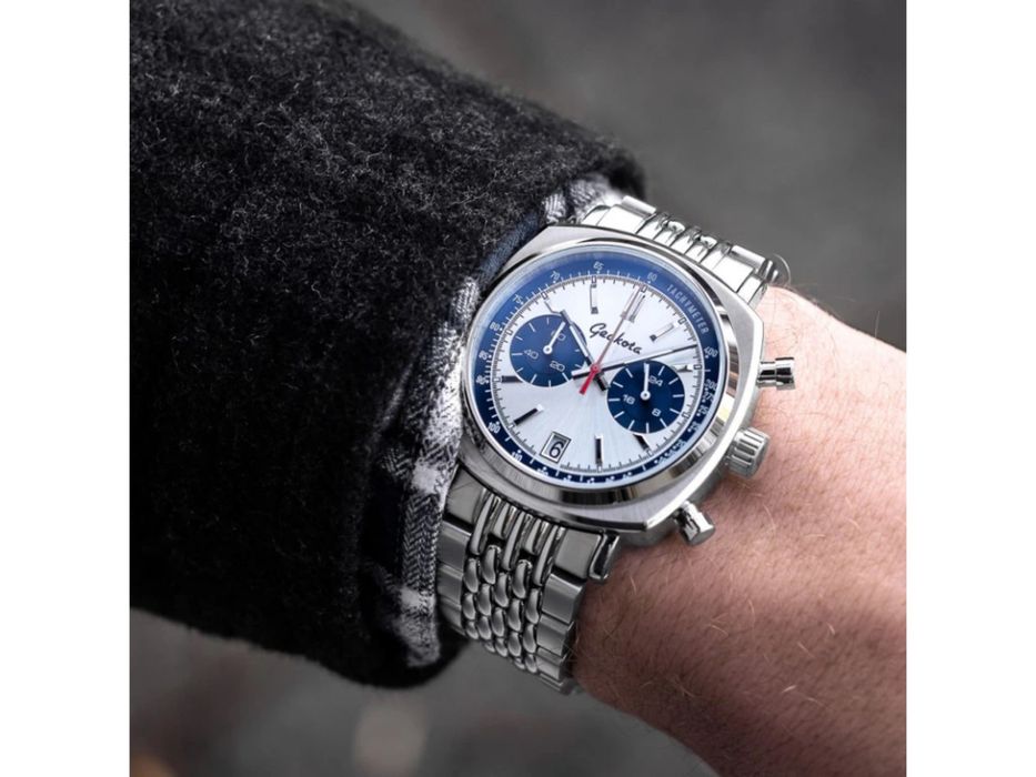 Zegarek Geckota C-01 42 mm racing chrono